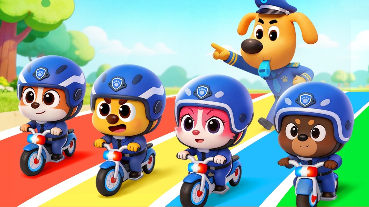 🔴LIVE | Sports Challenge | Funny Adventure for Kids | Police Cartoon | Sheriff Labrador