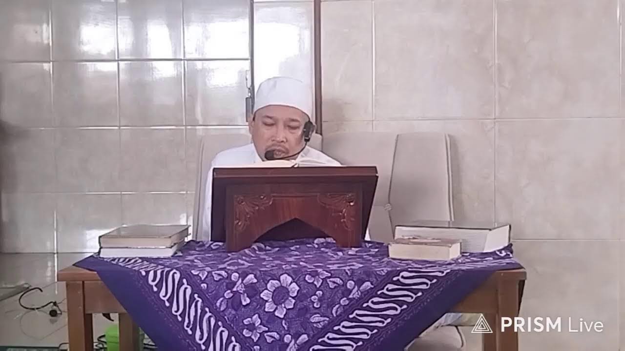 (Eps 49) Kilatan Ramadhan Ngaji Al Manhaj As Sawi II KH. Sholahuddin Munshif II Jum'at 06 Maret 2026