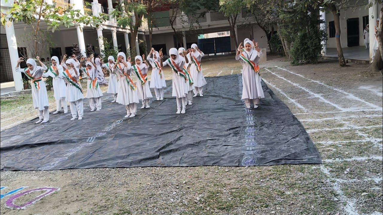 Republic Day 2026: Rhythmic Clapping Tribute by Human Age School Gulbarga