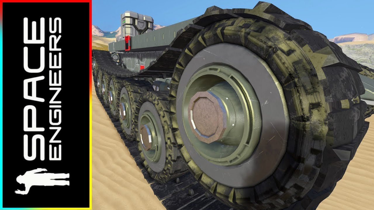 The Tank Track Pack - Space Engineers