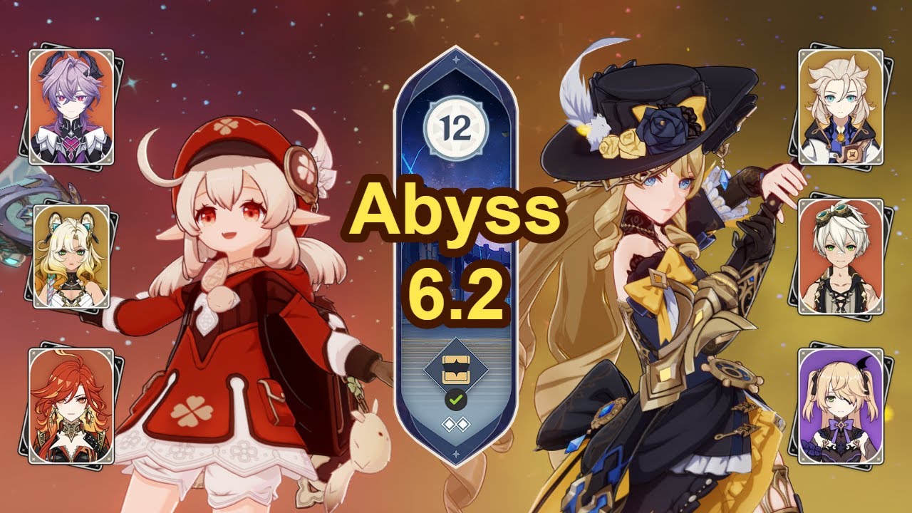 Klee | Navia | Spiral Abyss 6.2 | Genshin Impact