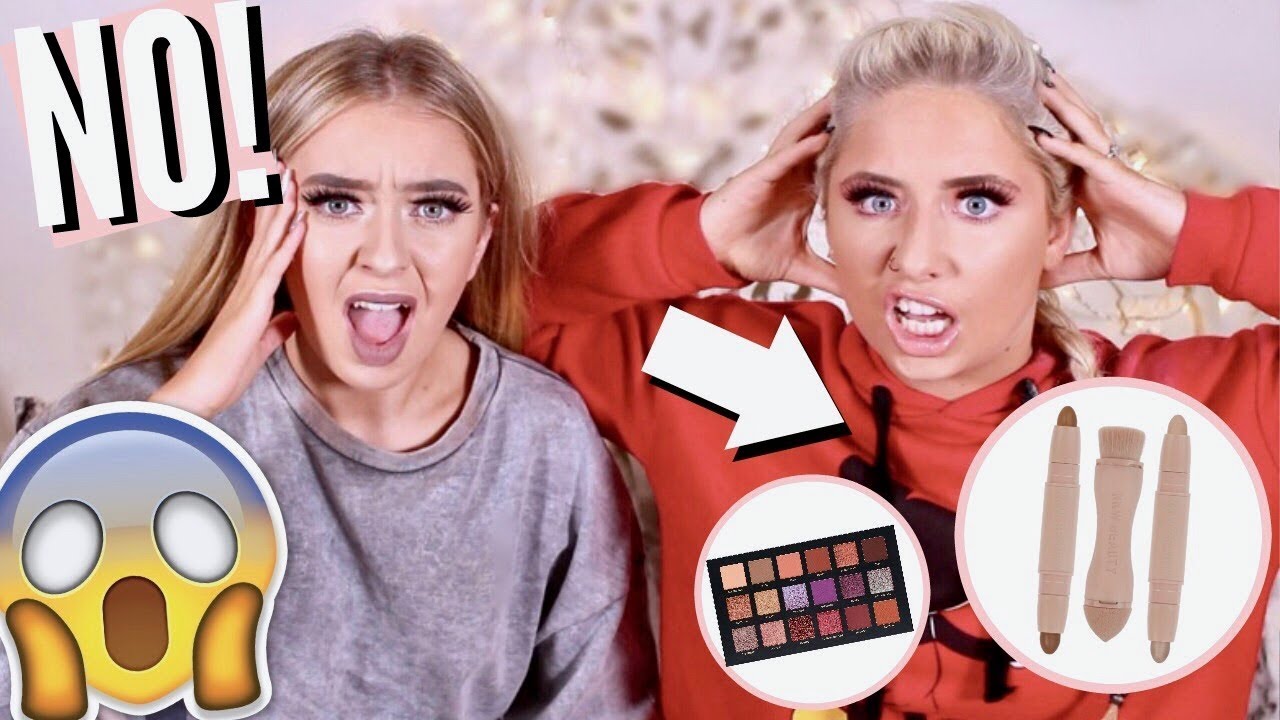 ANTI MAKEUP SHOPPING HAUL WITH SAFFRON BARKER!