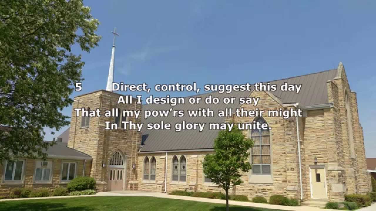 868 - Awake, My Soul, and with the Sun - The Congregation sing from The LSB