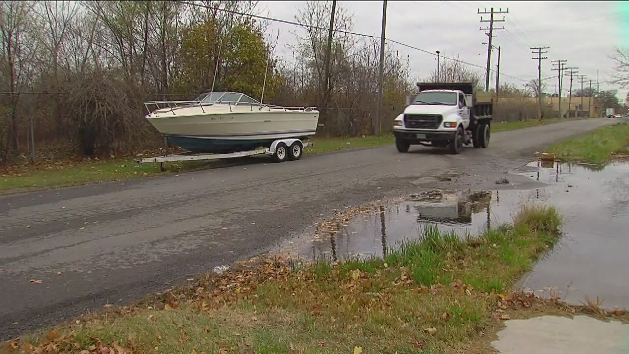 Tracking down owner of dumped boat