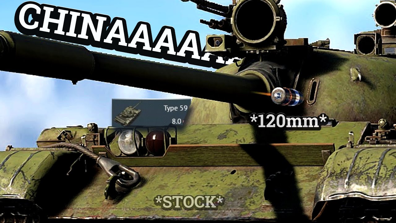 The Type 59 Is Just TOO GOOD   |   CaSuAlLy WarThunder