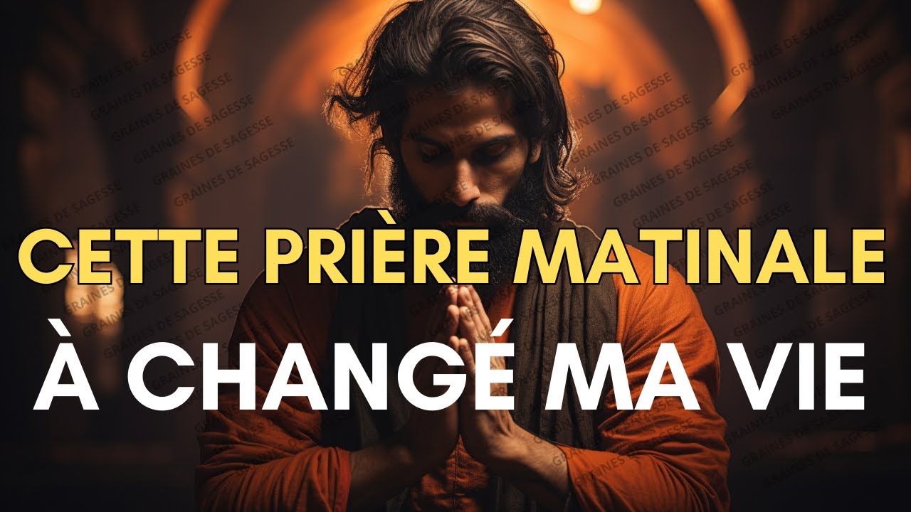Débutez Chaque Jour par une Prière de Percée et de Faveur Divine / Prière Puissante