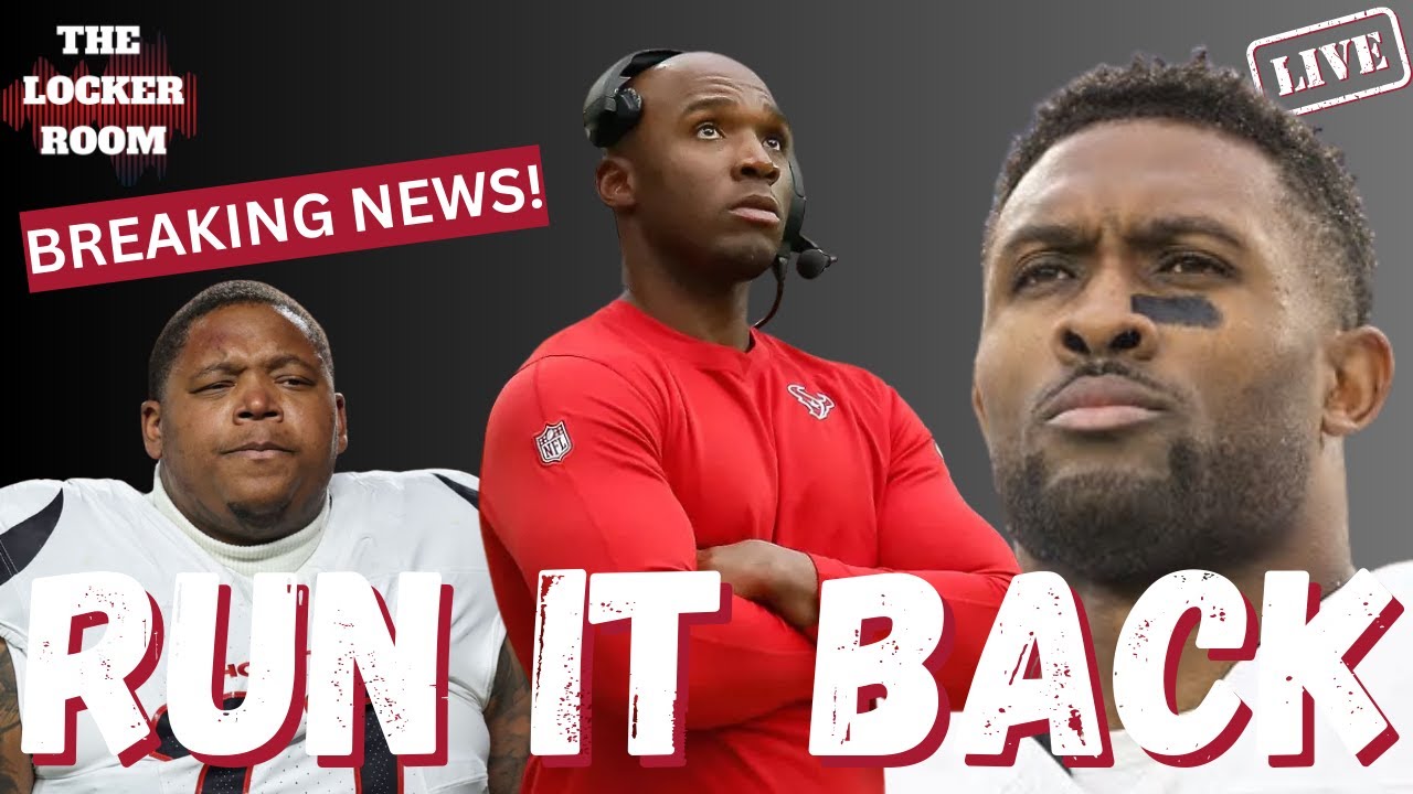 BREAKING NEWS: Texans Extend Danielle Hunter AGAIN & Make Moves That Make You THINK!