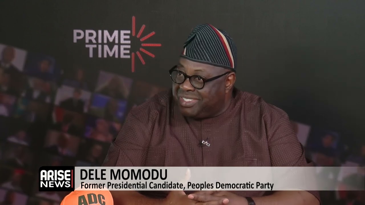 My Soul Has Left the PDP, I Am a Supporter of the ADC, and I Have No Business With APC -Momodu