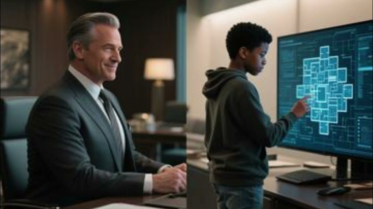 Billionaire Mocked African American Boy 