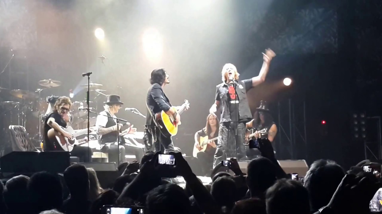 Kings of Chaos - Sun City - South Africa -  Knocking on Heavens Door