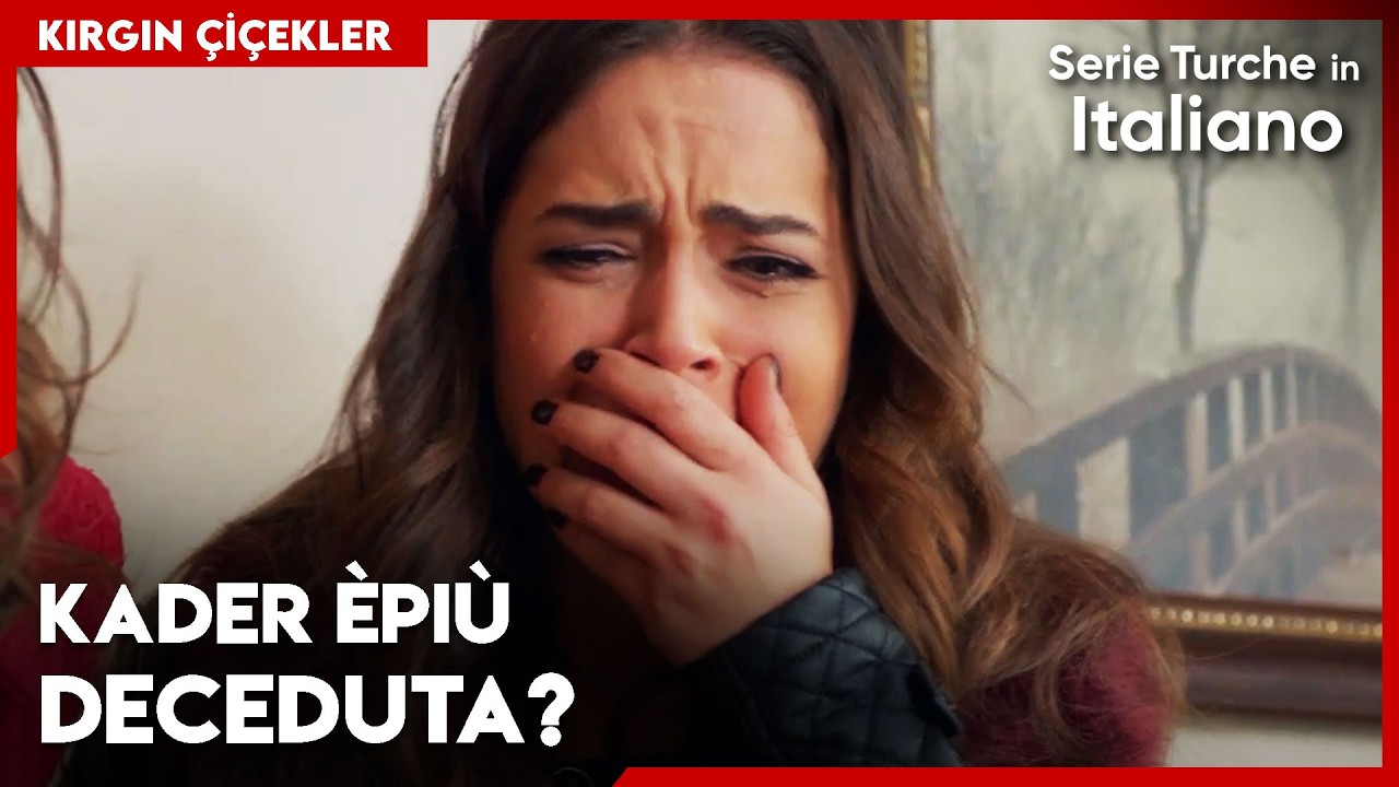 Feride resta scioccata quando vede Kader😱 - Fiori Spezzati | Kırgın Çiçekler
