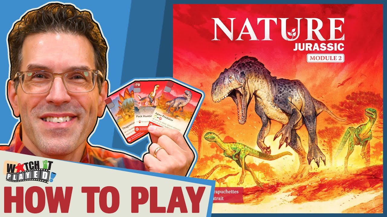 Nature: Jurassic (Module 2) - How To Play