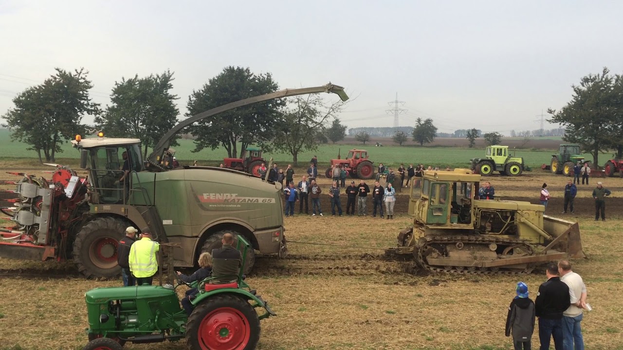 Fendt Katana 65 vs. T130 Kettenraupe