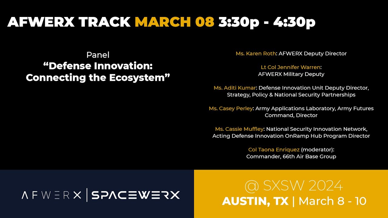 Panel “Defense Innovation  - Connecting the Ecosystem”