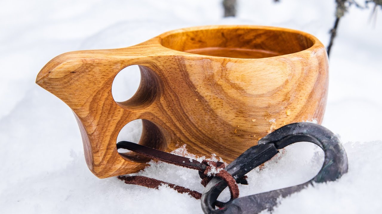 Hot Chocolate on Trangia Stove in the Snowy Forest  [Silent Vlog, ASMR]