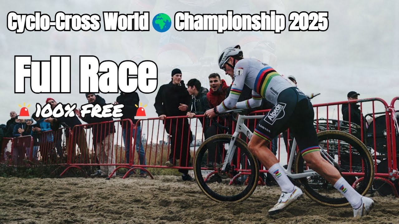 Cyclo-Cross World 🌍 Championship 2025 🚨 FREE 💸 [ FULL RACE ] 🚨