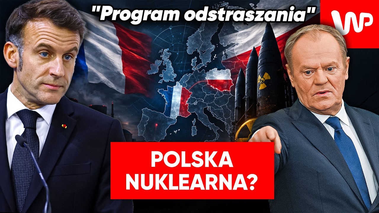 Francuska broń atomowa w Polsce? Macron ujawnia, Tusk reaguje