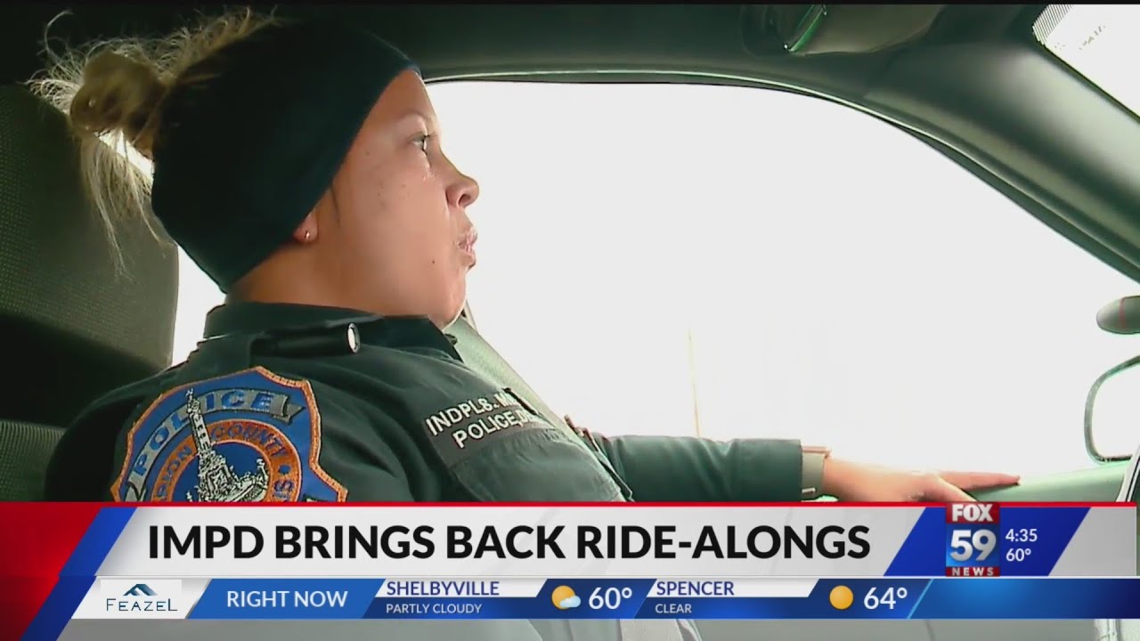 IMPD brings back ride-alongs