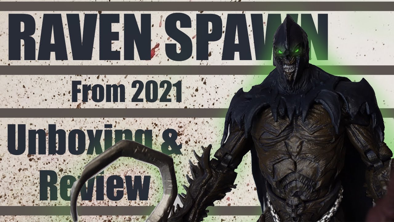 A little underwhelming 😰 Raven Spawn | From 2021 | Unboxing and Review
