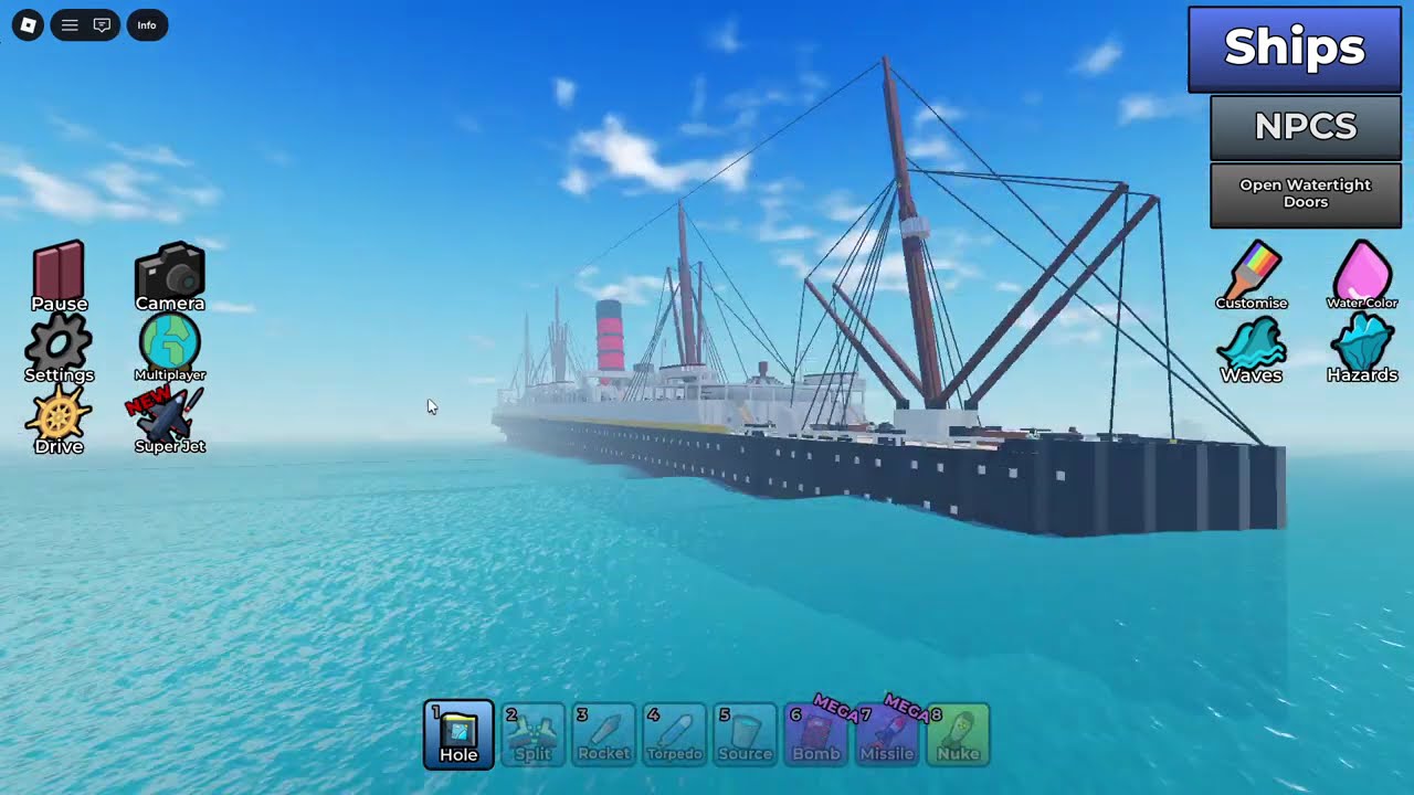 A Kárpátia veszélyben 100%veszély Water Physics2