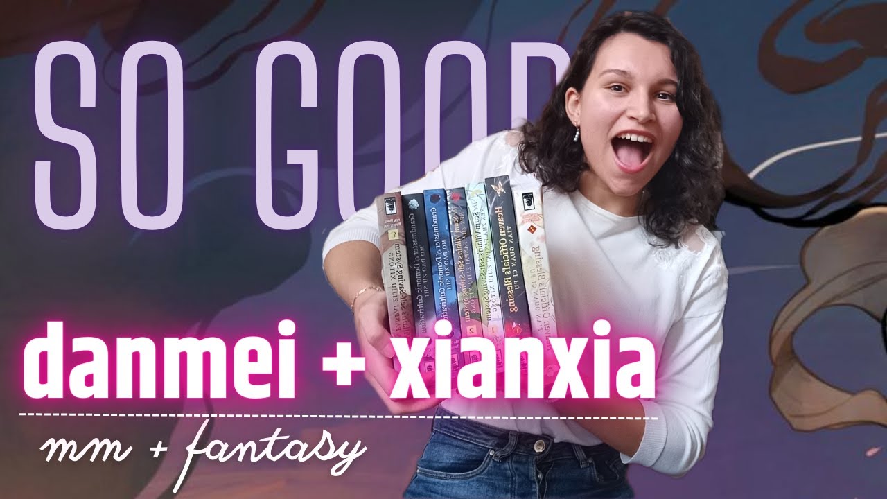 i'm obsessed... intro to MXTX || SVSSS, MDZS, TGCF [cc]