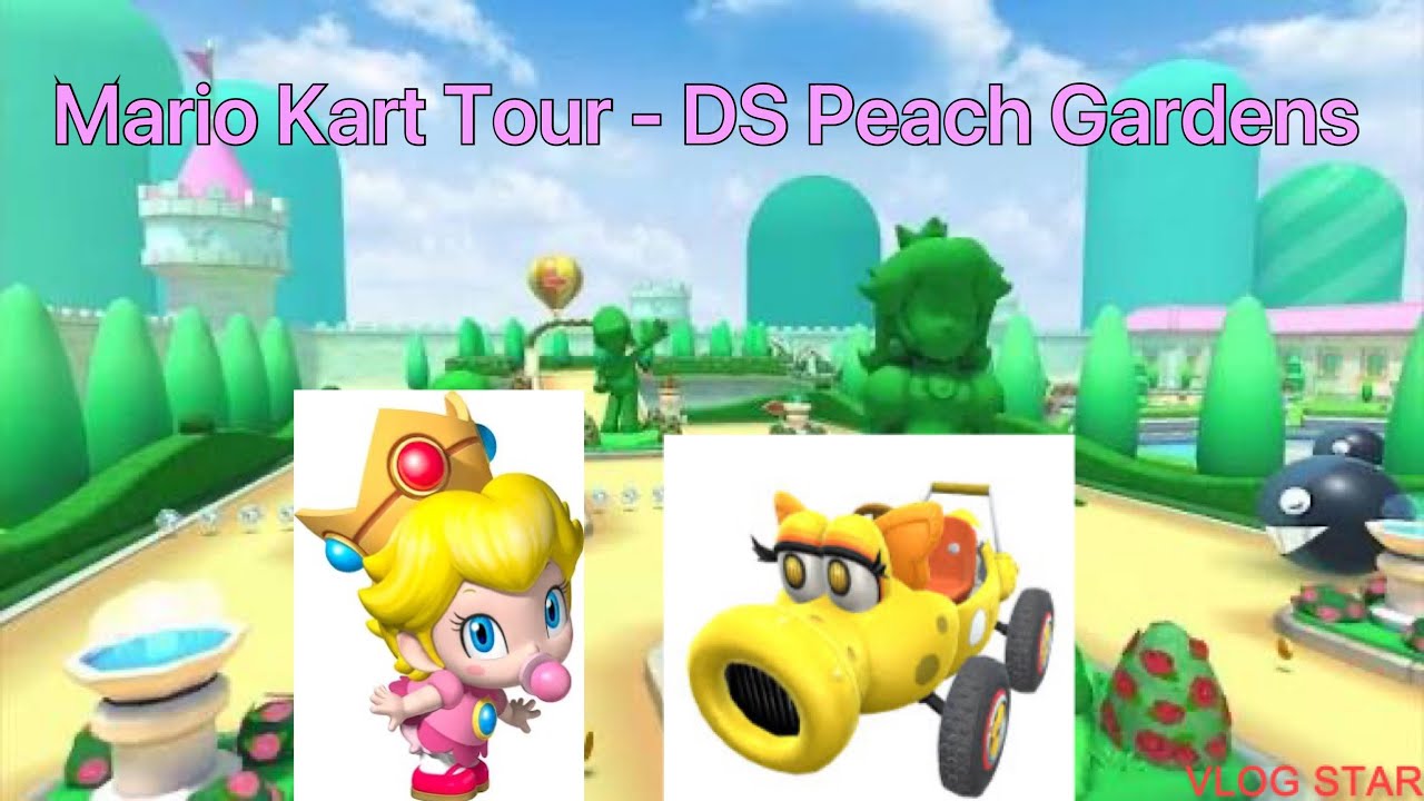 Mario Kart Tour - DS Peach Gardens
