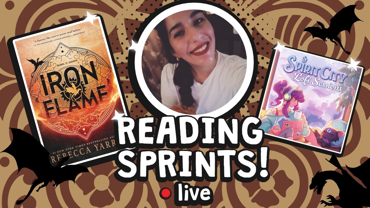Reading Sprints, διαβασε μαζι μου!!! #readingsprints #βιβλίο #live #διάβασμα