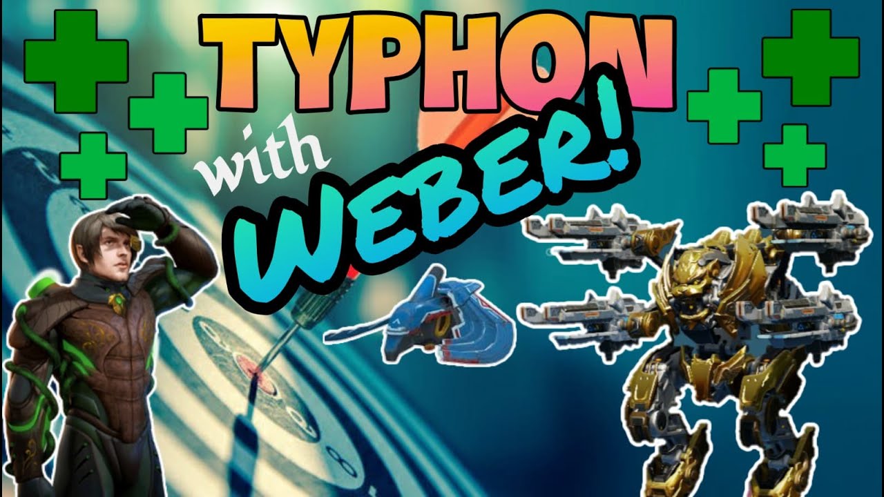 Weber Typhon with Beak | War Robots