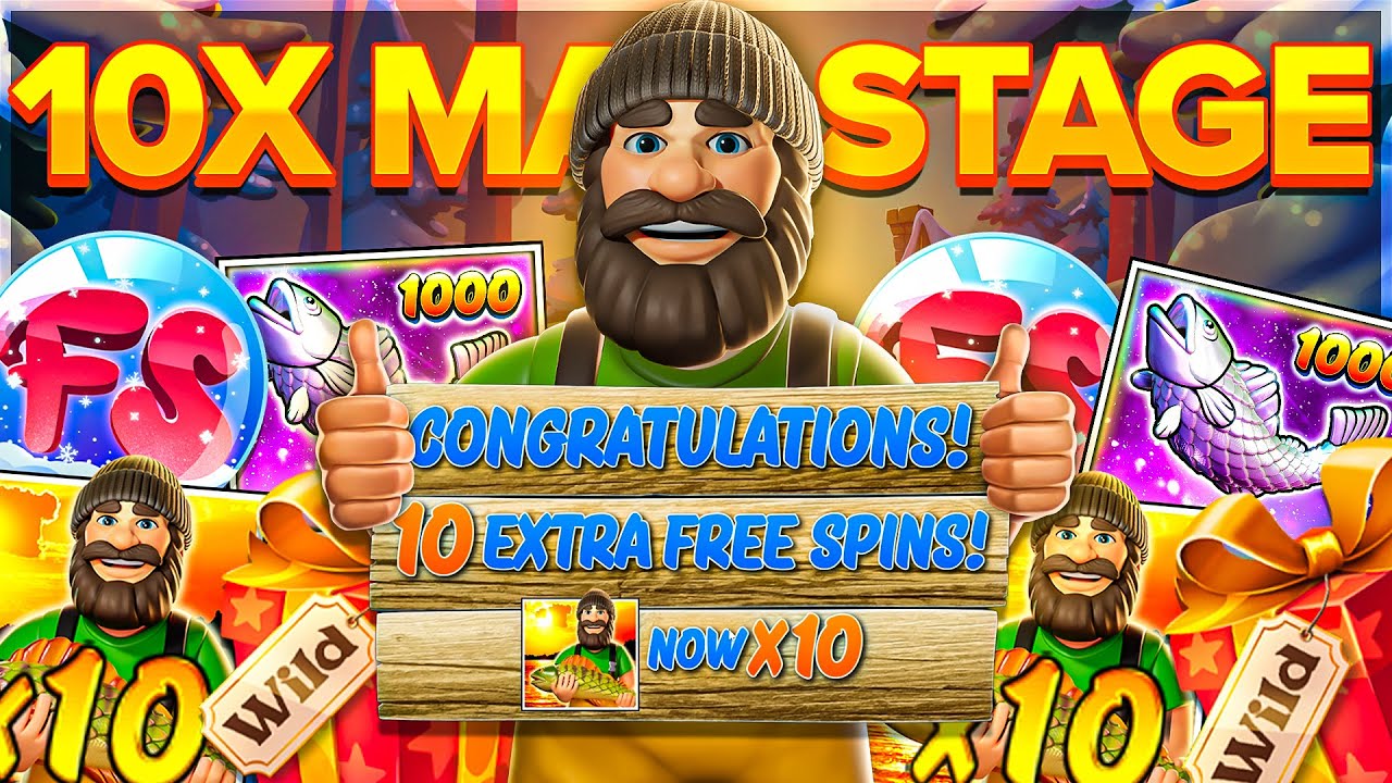 10X МАКСИМАЛЬНАЯ СЦЕНА В СЛОТЕ BIG BASS 1000!! (ОТКРЫТИЕ BONUS HUNT)