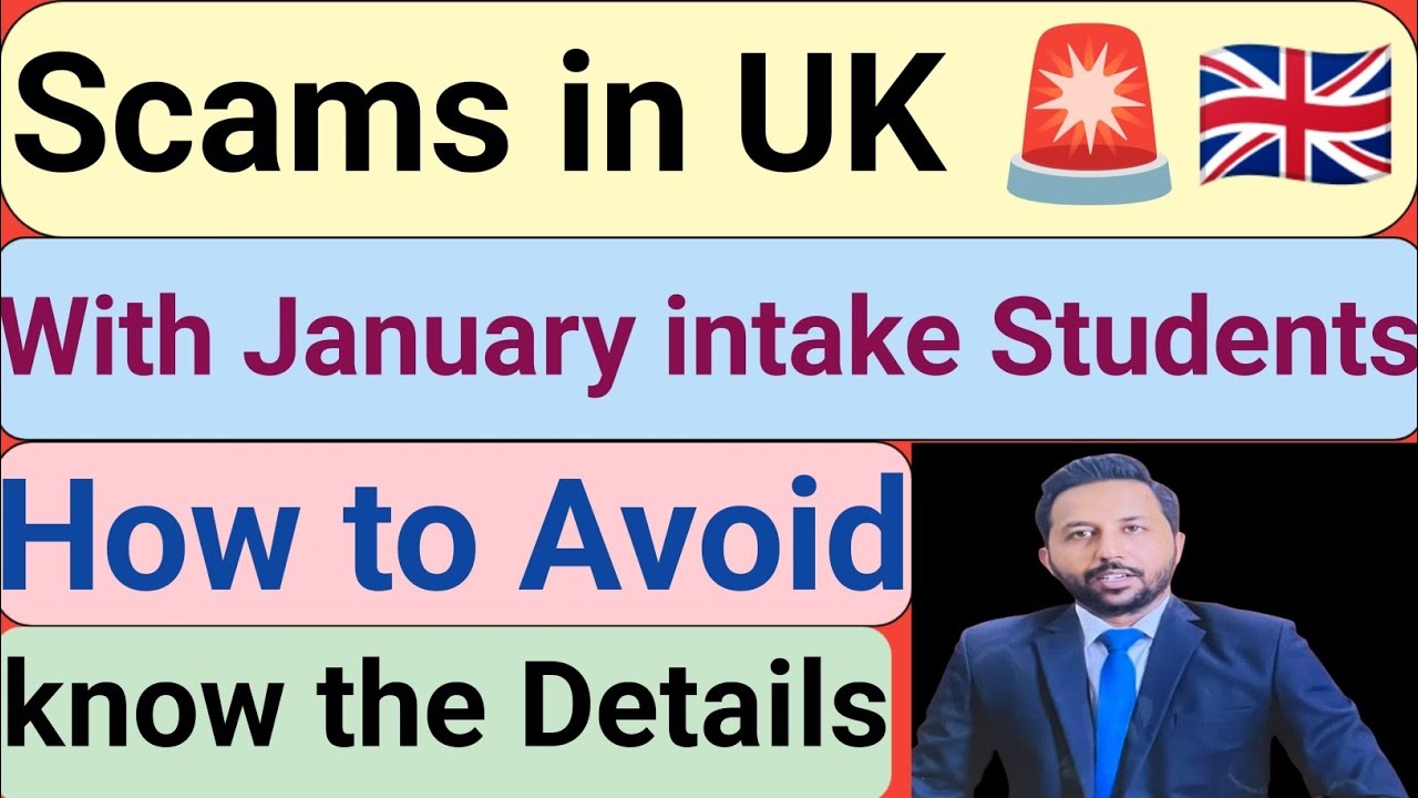 Alert 🚨 Top 4 Scams with January Intake Students 🙌🇬🇧 | How to Avoid these scams | knows the details
