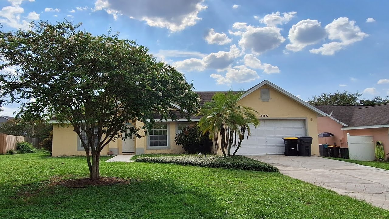 Se Vende Hermosa Casa 🏡 Amueblada de 3 Dormitorios 2 Baños con Piscina Privada en Davenport, Fla 