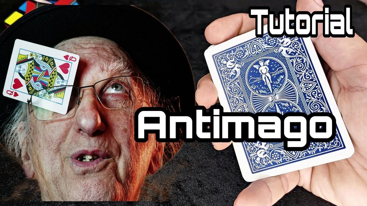 LA MAGIA ANTIMAGO DI TAMARIZ \\ Tutorial