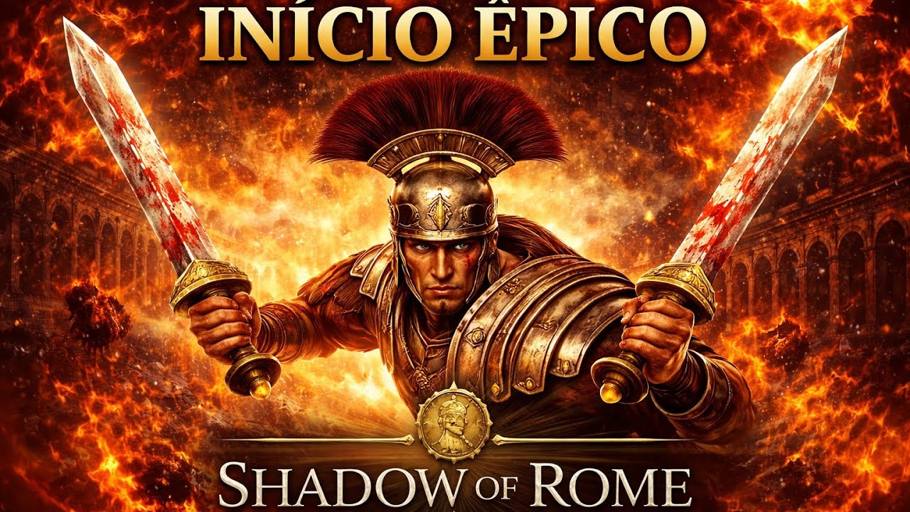 🔥Shadow of Rome🔥EP.1 – A Nova Série Mais Brutal do Canal!
