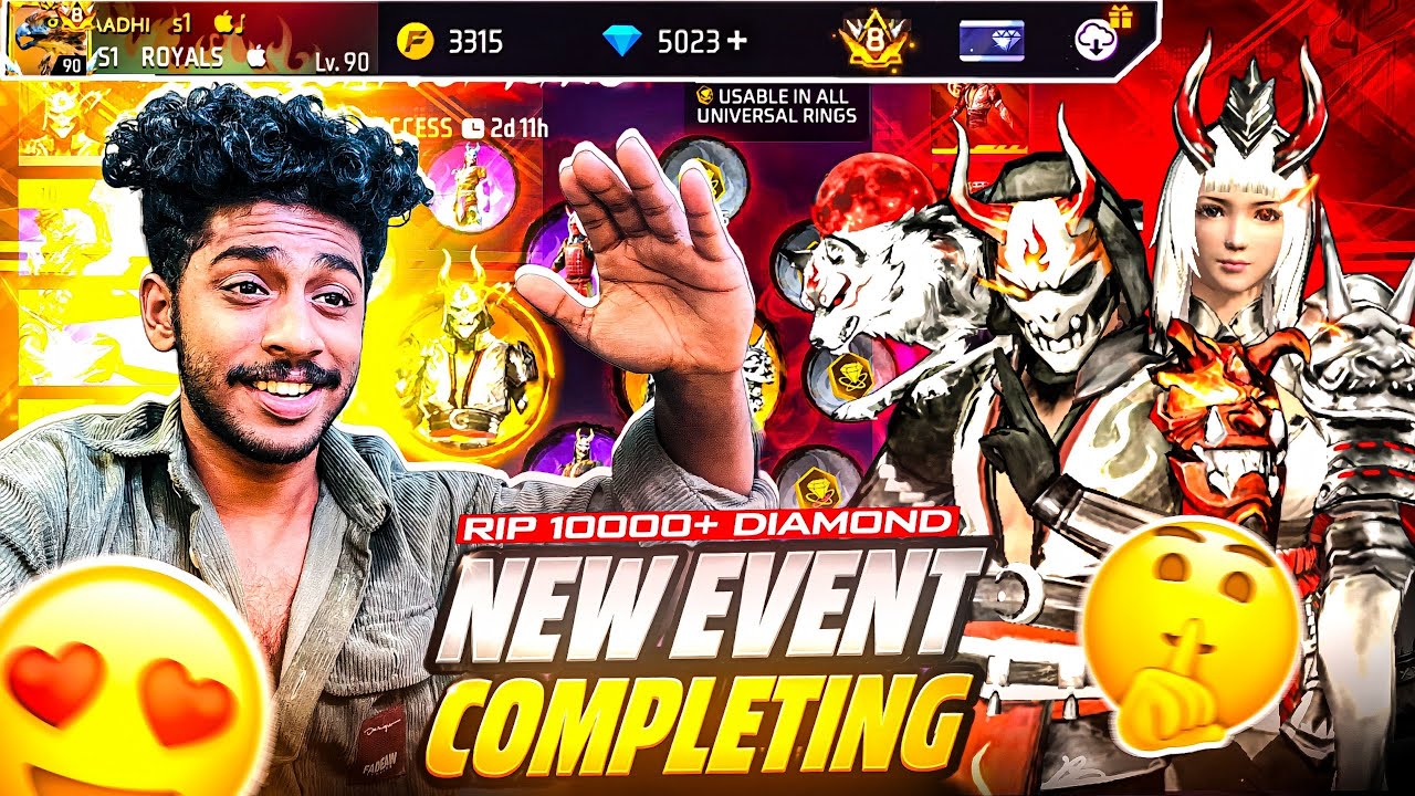 I GOT ALL BLOOD MOON 😍 BUNDLE IN FREE FIRE | OLD RETURN EVENT | MALAYALAM