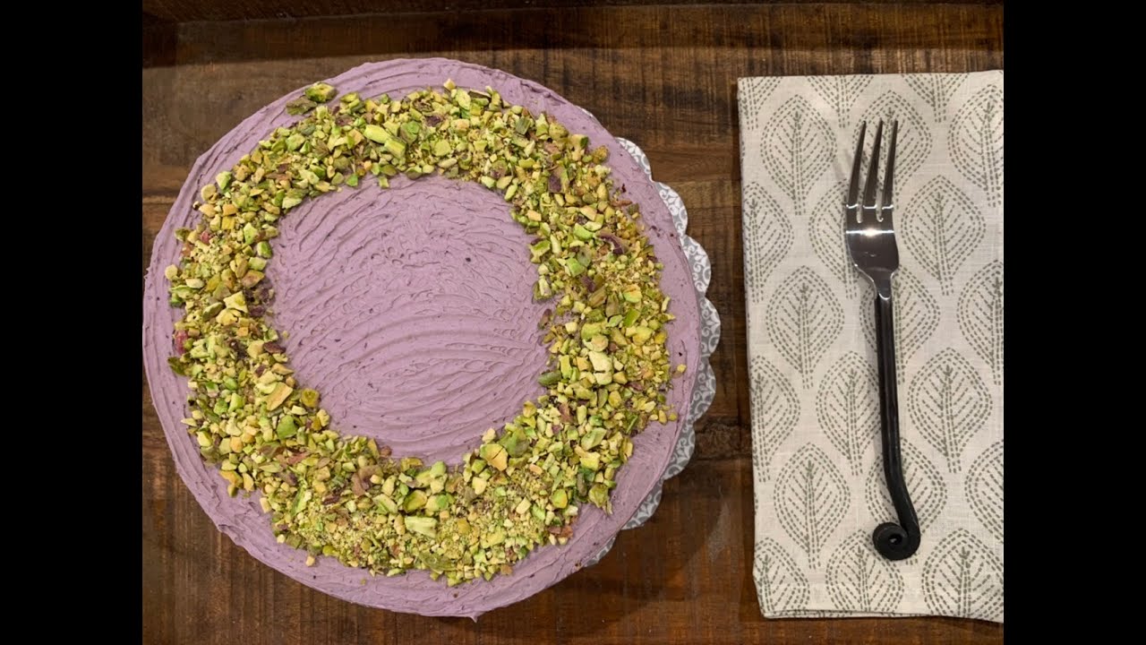 # 15. UBE - PISTACHIO SANS RIVAL