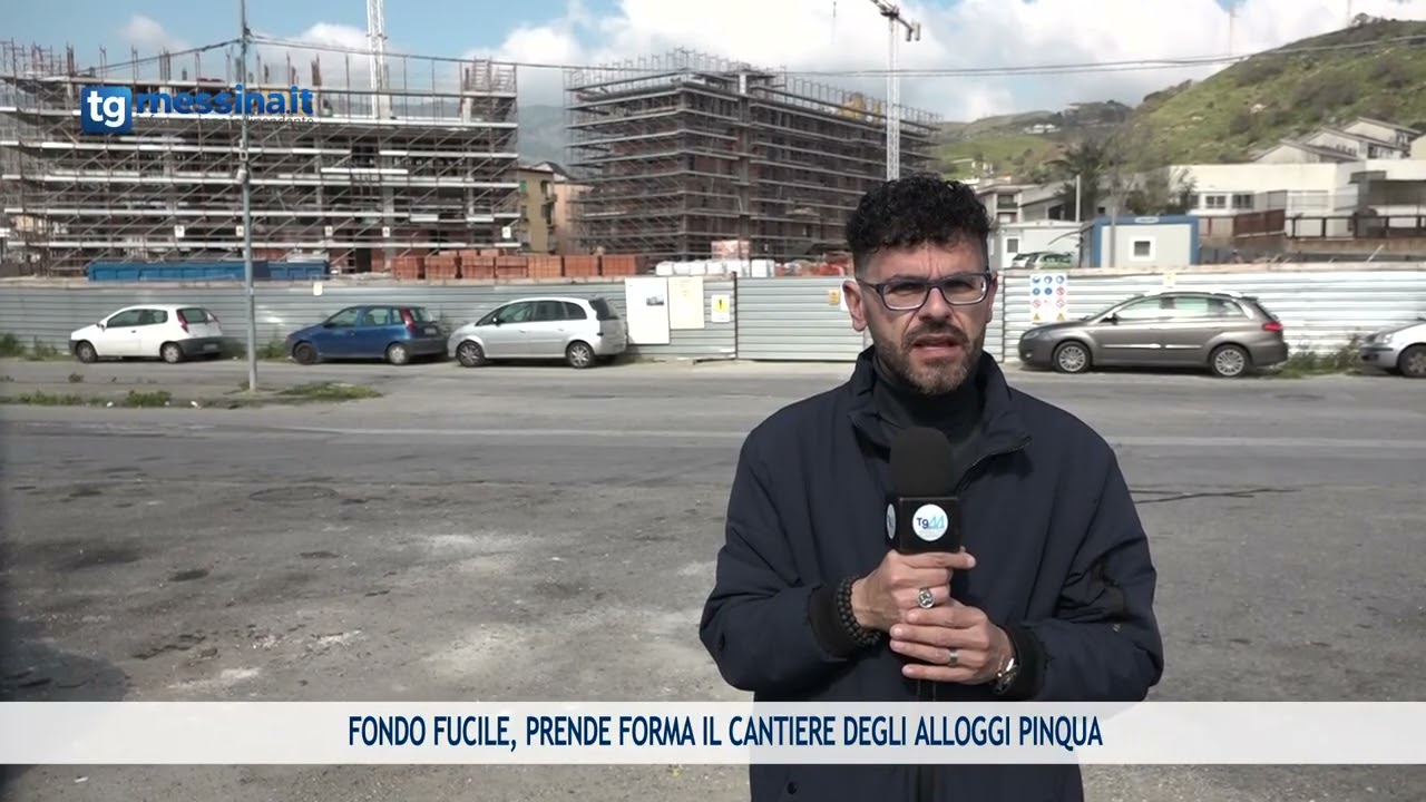 FONDO FUCILE, PRENDE FORMA IL CANTIERE DEGLI ALLOGGI PINQUA.