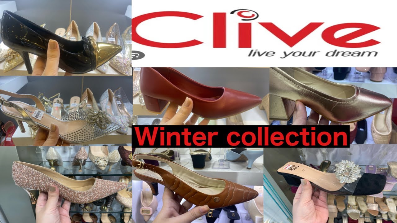 Clive shoes winter collection/ clive shoes new arraival/clive shoes/ clive shoes sale