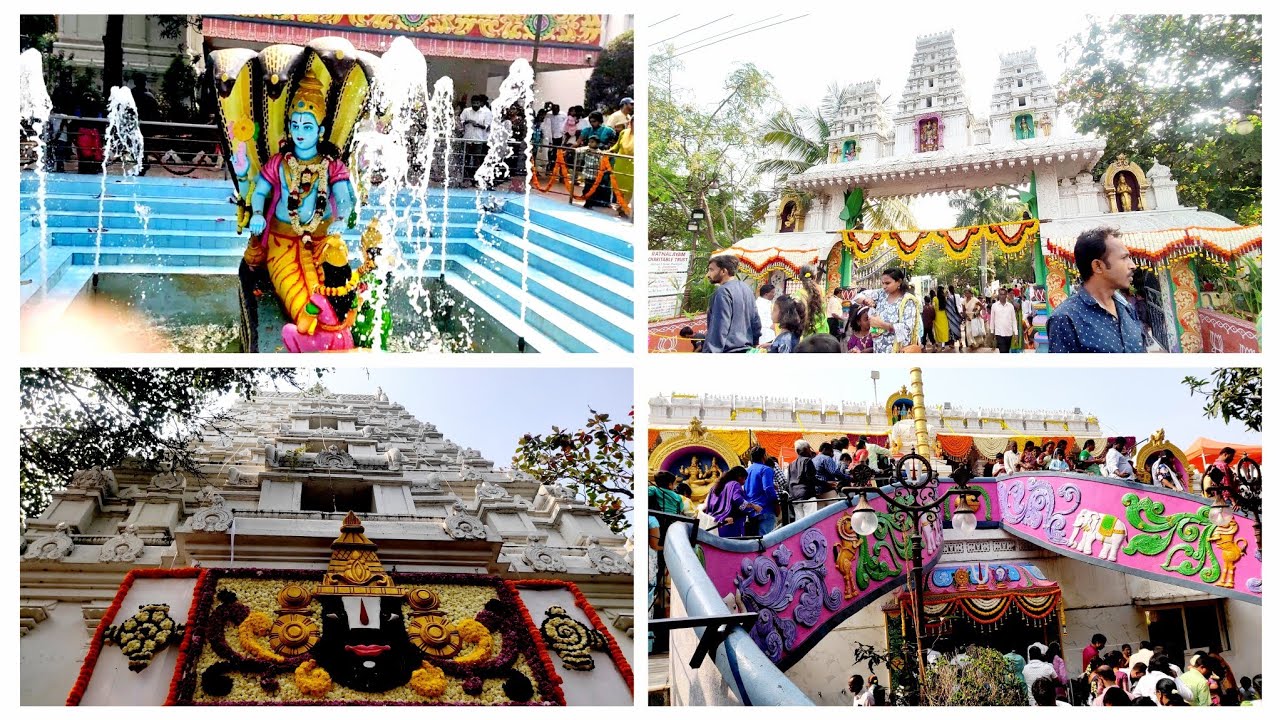 Ratnalayam Venkateshwara Temple Hyderabad Telangana  @Random Days in My Life