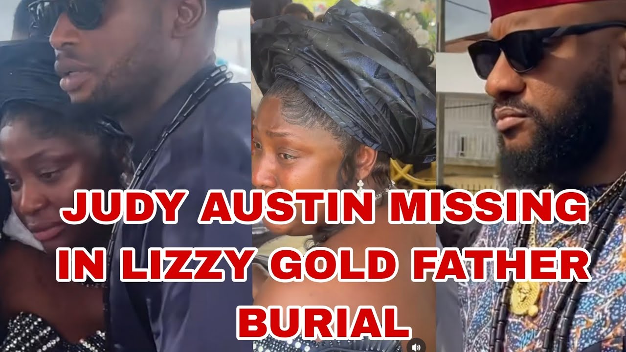 JUDY AUSTIN MISSING IN LIZZY GOLD FATHER BURIAL 