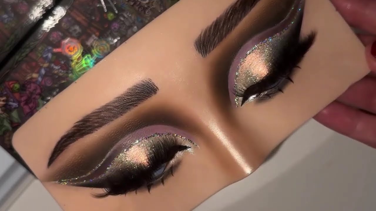 Double Cut crease eye makeup tutorial step by step 