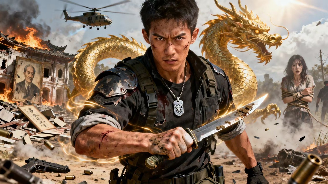 พวกมันฆ่าล้างเผ่าพันธุ์ข้า ทำลายเกียรติภรรยาข้า!ไฟโกรธของเทพสงครามจะเผาพวกมันเป็นเถ้าถ่านหมดสิ้น!