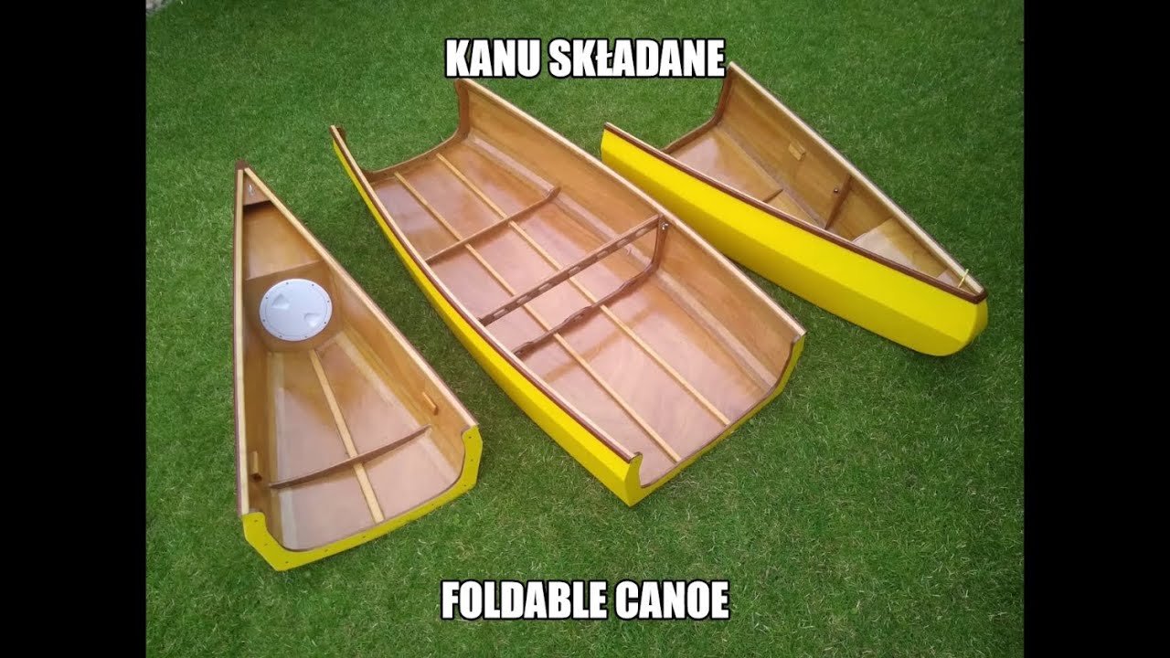 Kanu składane