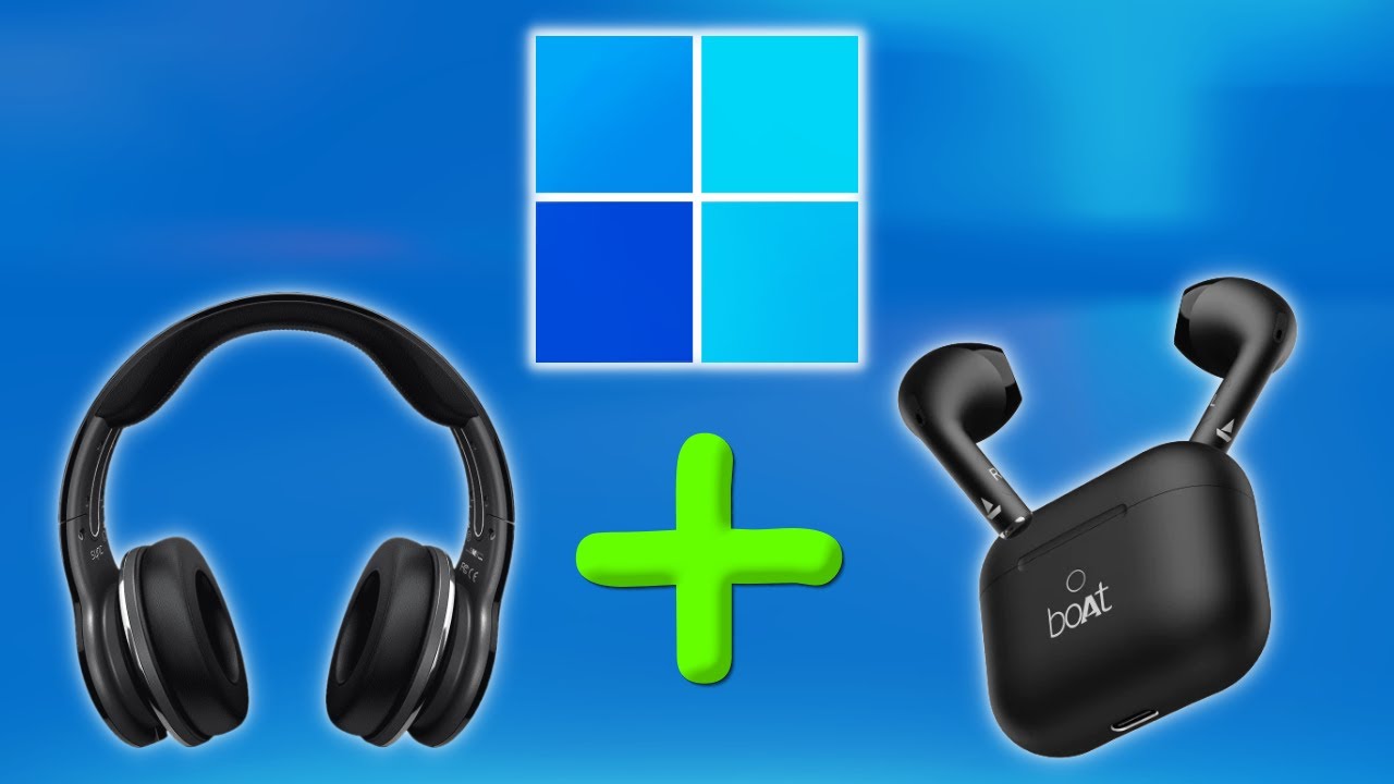 Как подключить 2 Bluetooth-наушника к 1 ПК с Windows