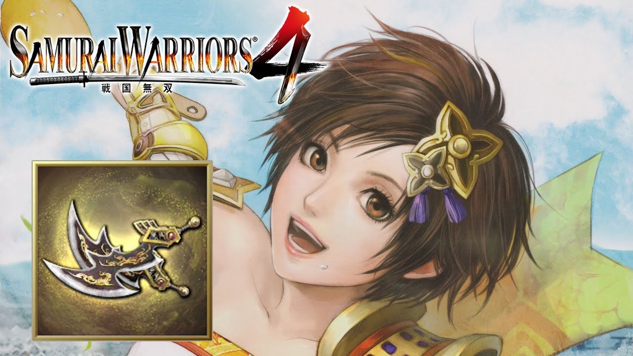 Nene - Rare Weapon | Samurai Warriors 4