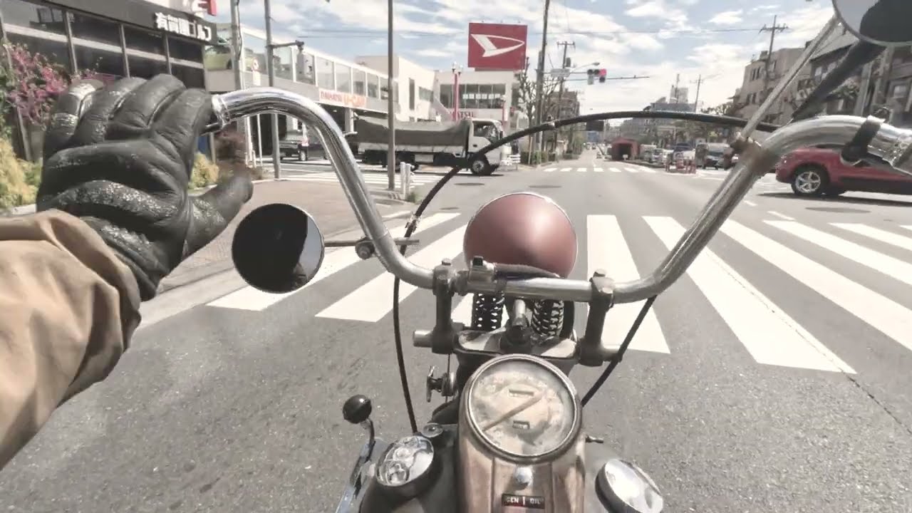1939 WLD HARLEY DAVIDSON FLATHEAD RUNNING