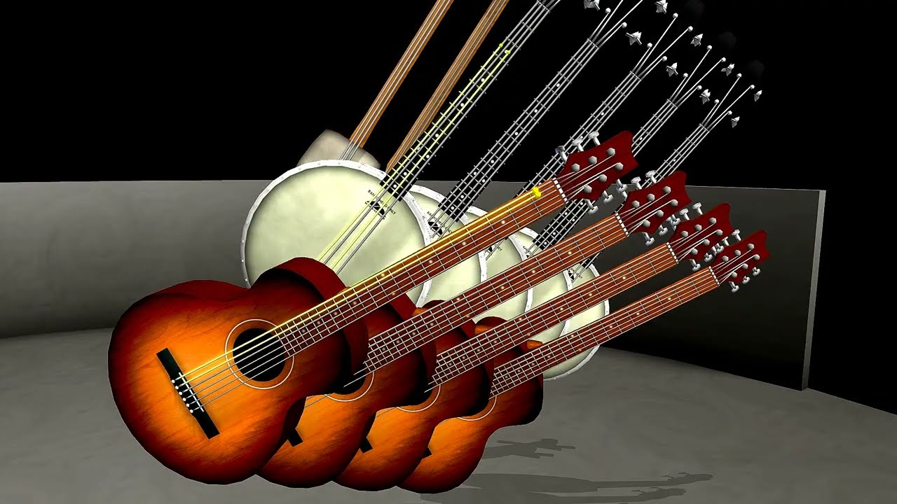 Resonant Banjo Chamber