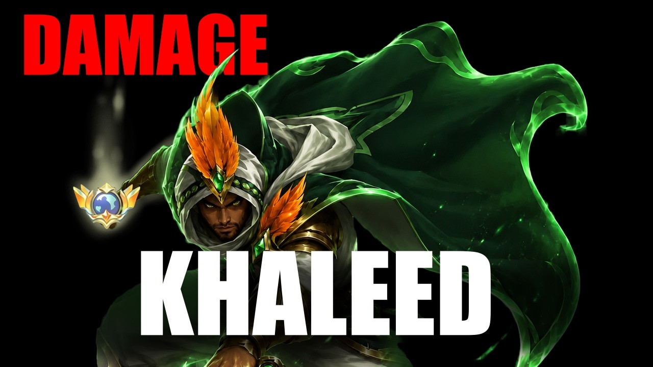 Why Khaleed Is Broken When Played as Assassin... (EXP Lane)