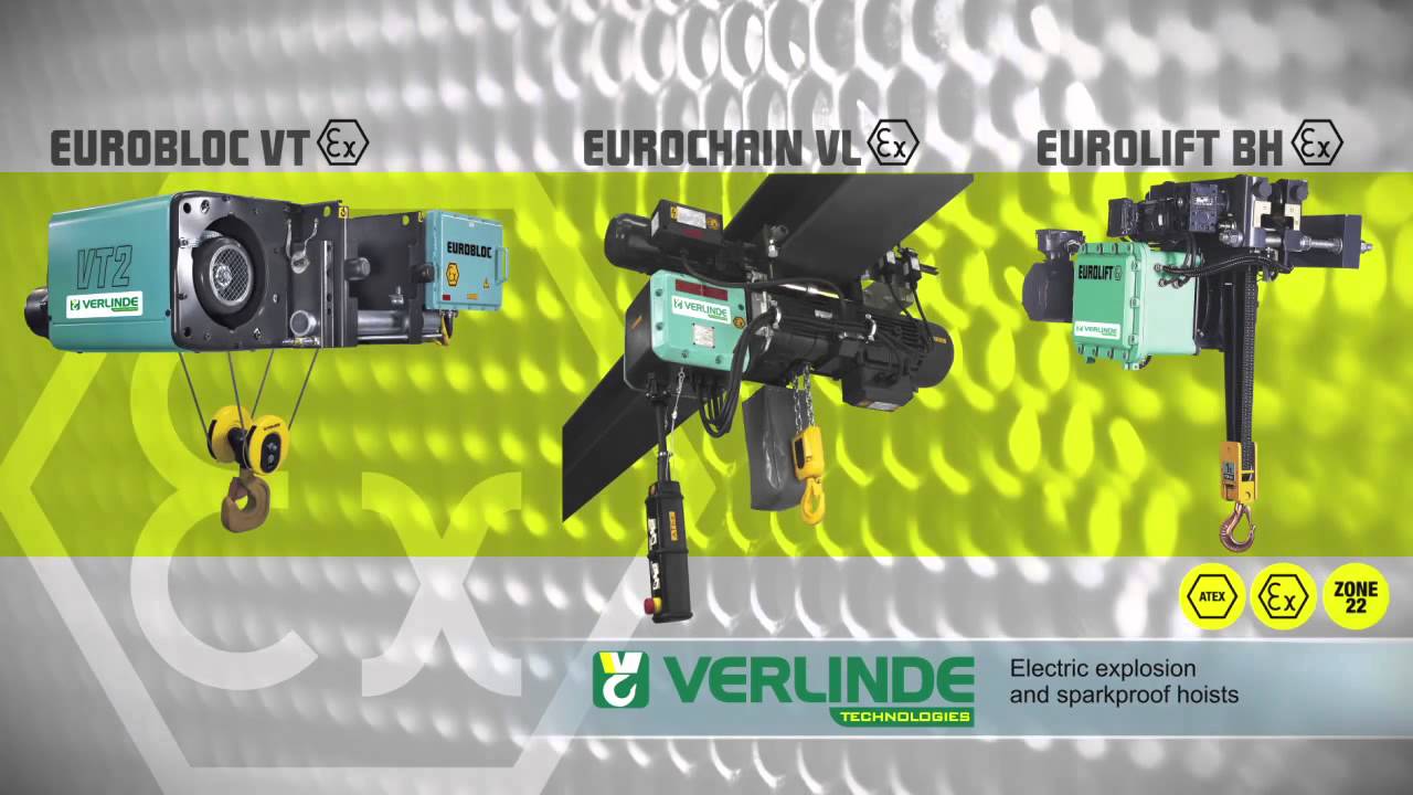 VERLINDE product range GB
