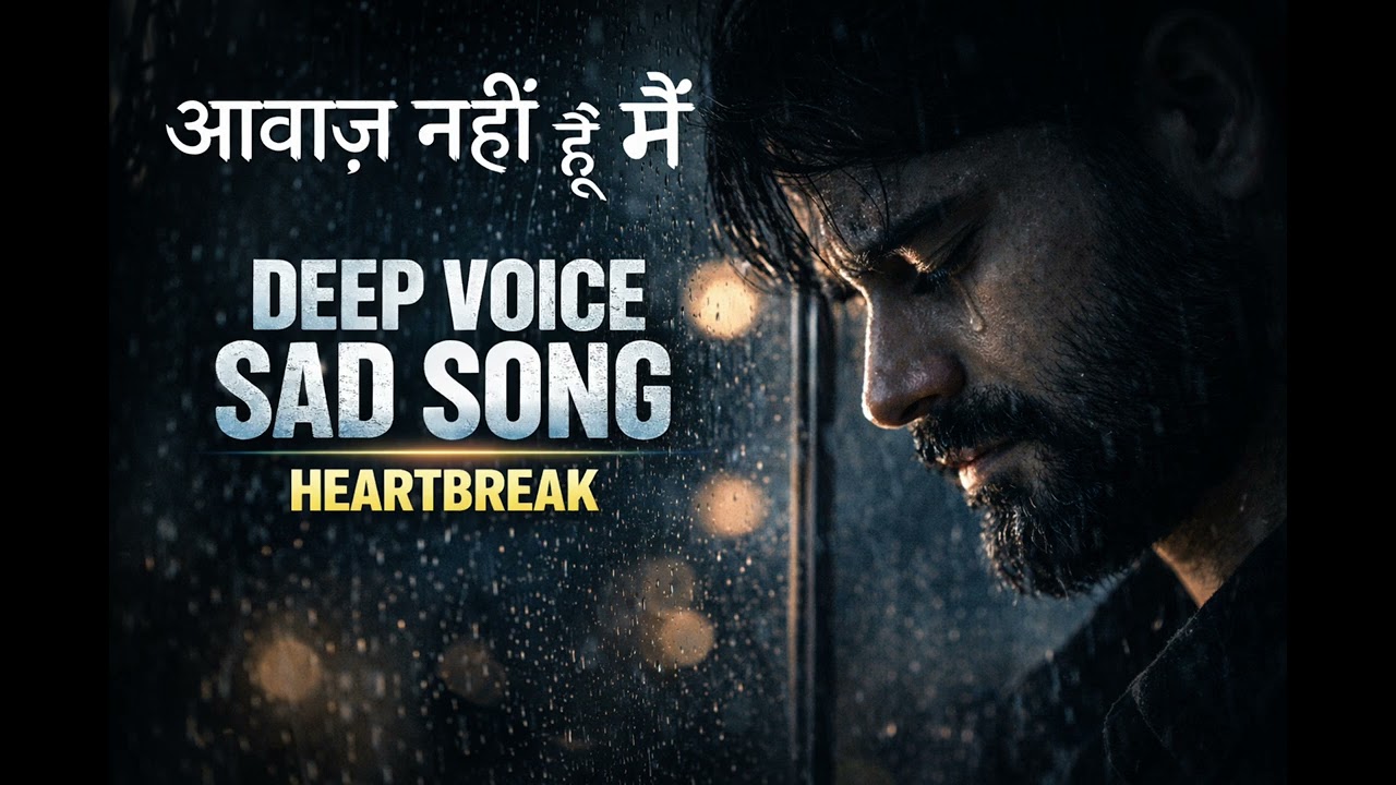 आवाज़ नहीं हूँ मैं – Deep Voice Heartbreak Song 2026😞😞#song 