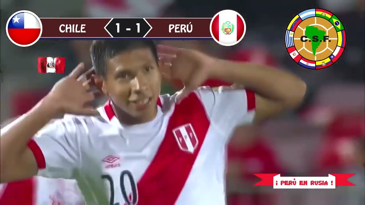 EL CAMINO DE PER&Uacute; RUMBO AL MUNDIAL RUSIA 2018 TODOS LOS GOLES   60FPS 1080p